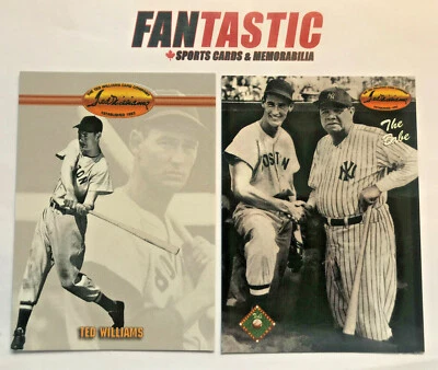 1993 Ted Williams Baseball Card Company YOU PICK #1-160 Finish Your Set! - Image 1 of 2