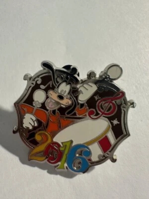 2016 Music Magic Memories Mystery Collection Goofy Only Disney Pin (E5) - Image 1 of 2