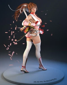 DOA | KASUMI V2 | STL DATEI | 3D DRUCK | FIGUR | SFW | NSFW | DOWNLOAD | GOOGLE - Photo 1/1