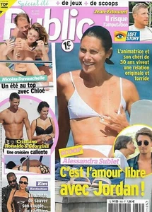 PUBLIC Nr. 893 21.08.2020 Alessandra Sublet / Cristiano Ronaldo / Penn / Duvauchelle - Bild 1 von 1
