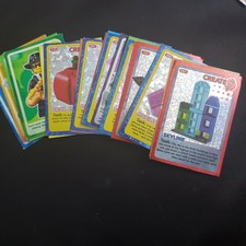  SET OF 32 CREATE THE WORLD INCREDIBLE INVENTIONS LEGO CARDS - FAST - NEW