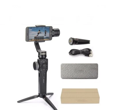 Estabilizador de teléfono portátil de 3 ejes Zhiyun Smooth 4 Foto 1 de 3
