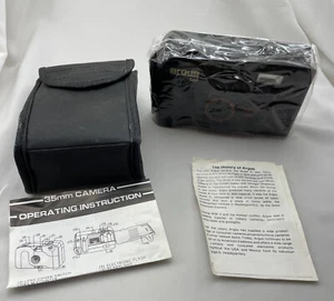 Argus 545 Camera 35mm w/ Case & Instructions NEW NOS Point and Shoot - Picture 1 of 19