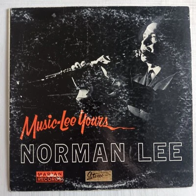 Norman Lee Music-Lee Yours Vinyl LP Record Album Recorded in Wichita, Kansas Foto 1 de 4