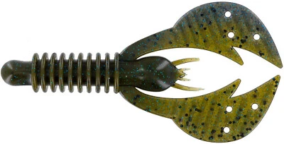 Big Bite Baits Kamikaze Craw 3 3/4 inch Soft Plastic Craw Bass & Redfish Bait