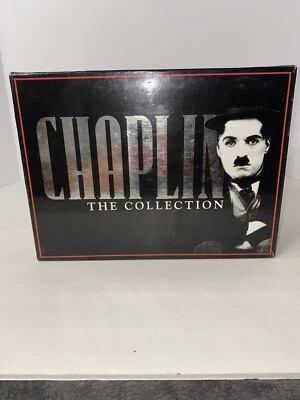 Chaplin The Collection - Full Box Set: Volumes 1-10 VHS, 5 Boxes 10 Tapes - Image 1 of 4