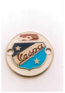 175 replica PARTICOLARE VESPA CAR BADGE STEMMA LOGO TARGA BORCHIA - Picture 1 of 1