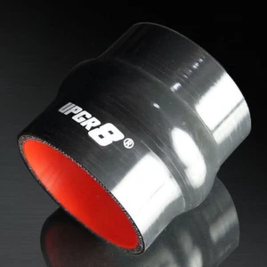 Acoplador de joroba recta negro de 4 capas 2,75"" UPGR8 manguera intercooler admisión - Imagen 1 de 1