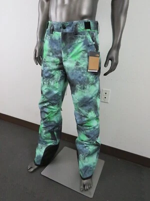 NUEVO CON ETIQUETAS Para Hombres The North Face Freedom Esquí Snowboard Concha Impermeable Pantalones para Nieve Gorra de Hielo Foto 1 de 4