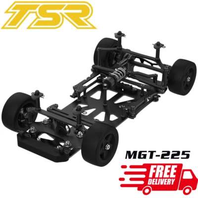 Team Saxo MGT-225 Pan Car 1/10 Grand Touring RC Kit 225mm Racing Oval On-Road - Image 1 of 4