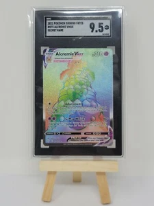 Pokemon #73 Alcremie VMax Full Art Secret Rare Shining Fates SGC 9.5 - Picture 1 of 2