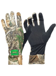 Primos Stretch-Fit Camo Gloves For Gun And Bow Hunting - Picture 1 of 6