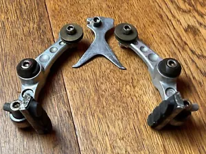 Suntour Roller Cam Brake Calipers MTB Old School BMX Drilium Cunningham U Brake - Picture 1 of 8