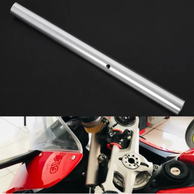Tubo de manillar con clip izquierdo CNC para DUCATI 899/959/1199/1299 PANIGALE 7/8" 22 mm Foto 1 de 4