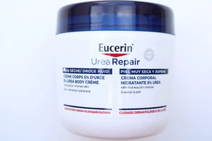 Eucerin UreaRepair PLUS 5% Urea Körpercreme 450ml Ceramid & NMF trockene, raue Haut - Bild 1 von 2