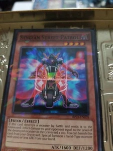 Stygian Street Patrol *Shatter Super Rare* BP03-EN078 1st Edition NM - Picture 1 of 1