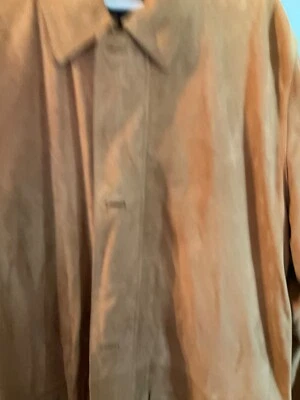 EXCELLENT CONDITION Brooks Brothers Supple Suede Field Jacket - XL - Image 1 of 4