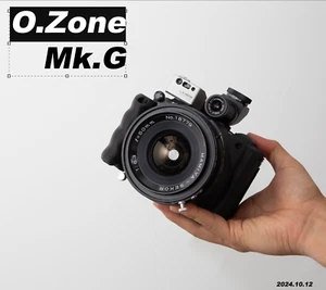O-ZONE Mk.G 3D printed Medium Format 6x9/6x7 Zone System Camera - Picture 1 of 10