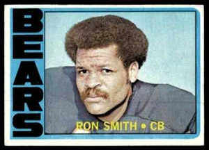 Topps Ron Smith Chicago Bears #64 1972 - Imagen 1 de 2