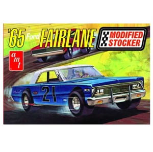 AMT 1190 1965 Ford Fairlane Mofified Stocker Maßstab 1:25 Bausatz - Bild 1 von 1