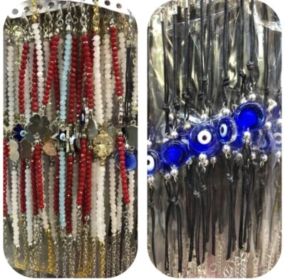 Nazar Boncuk Armkette Armband Schmuck Modeschmuck Magisches Auge Böser Blick - Bild 1 von 4