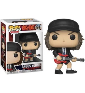 FUNKO POP ! ROCKS AC/DC - (91) ANGUS YOUNG FIGURE VINYL 9CM LEGEND OF ROCK - Imagen 1 de 4