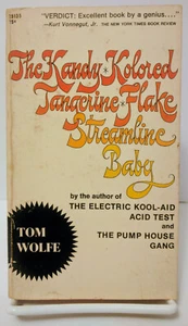 The Kandy Kolored Tangerine Flake Streamline Baby by Tom Wolfe, 1968 4th Print - Picture 1 of 10