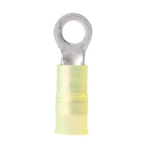 Ancor Ring Terminals Nylon Insulated 6 Gauge 3/8" Screw - Foto 1 di 1
