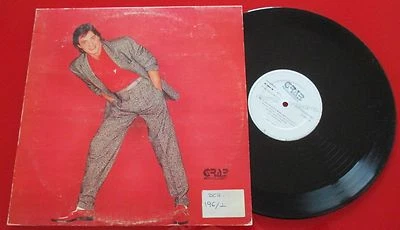 FABIO Jr. "Mil E Uma Noites E Mais Uma" RARE 1984 PROMO 12" Single BRAZIL  - Image 1 of 4