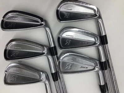 Bridgestone J15CB Iron Set / 5-PW / Flex S / NS PRO MODUS3 TOUR120 - Image 1 of 4