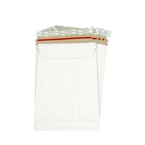 600 x starke C5/A5 Größe ALL BOARD weiß Postumschläge 229x162 mm - Bild 1 von 3