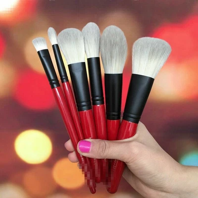 NOVO conjunto de pincéis de maquiagem hakuho-do sephora PRO edição limitada 6 peças - Imagem 1 de 4