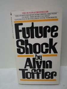 Future Shock - Toffler -  Bantam 4th Pr. - 1975 - Paperback - Picture 1 of 18