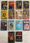 Ellery Queen Mystery Novels - Choose Your Title:  14 Editions Good To Very Good