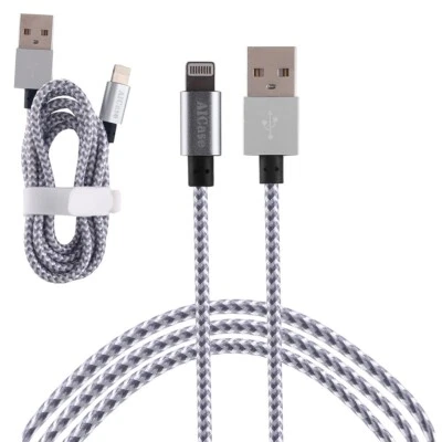 Lote Cable de Carga USB Cable de Datos para iPhone 14 13 12 11 XS Pro Max 7 8 SE iPad 6 Foto 1 de 4