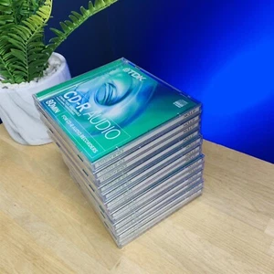 14 x TDK CD-R Audio Music Blank Recordable Discs Sealed Inc Warranty - Picture 1 of 3