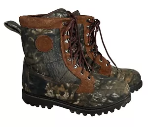 Hunting Mossy Oak PROLINE H1002BU BOOTS CAMO SIZE Size 10 Lace Up - Picture 1 of 15