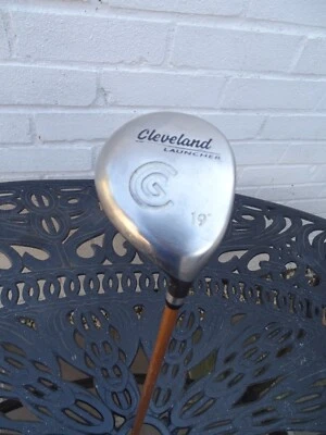 CLEVELAND LAUNCHER 5 WOOD LOFT 19*  GRAPHITE REG FLEX - Image 1 of 4