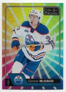 16/17 O-PEE-CHEE PLATINUM RAINBOW COLOR WHEEL Hockey (#1-200) U-Pick From List - Picture 1 of 151