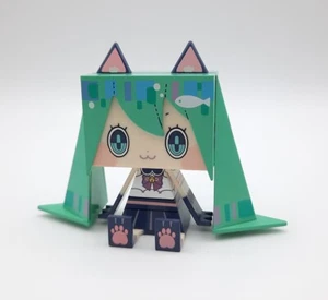 Vocaloid Graphig Hatsune Miku gato neko figura juguete gacha 3" - Imagen 1 de 3