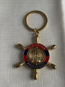 Barcelona Keyring - Picture 1 of 2