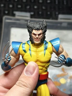 1/12 硬金刚狼人头模型适合 6 英寸 ML 可动人偶手工制作 — 第 1/2 张图片