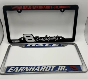 Dale Earnhardt Jr. Kennzeichenrahmen Vintage #8 #3 NASCAR Busch - Bild 1 von 11