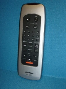 ORIGINAL GOODMANS MS388 MUSIC AUDIO SOUND SYSTEM - REMOTE CONTROL - Picture 1 of 3