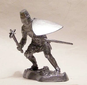 ⭐Teutonic Order Knight 12th century  Tin Soldiers figurine UnPAINTED. 54mm 1/32⭐ - Picture 1 of 5