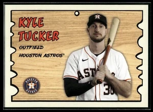 2024 Topps Throwback Thursday Kyle Tucker 1959 TOPPS WACKY PLAKS Astros #64 SP - Picture 1 of 2