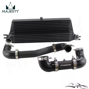 Ladeluftkühler+Charge Pipe Kit für Mini Cooper S JCW R55 R56 R57 R58 R59 R60 R61 - Bild 1 von 9