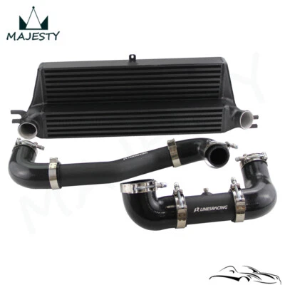 Ladeluftkühler+Charge Pipe Kit für Mini Cooper S JCW R55 R56 R57 R58 R59 R60 R61 - Bild 1 von 4