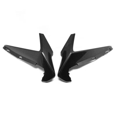 Cubierta de carenado lateral de faros delanteros de fibra de carbono para HONDA CBR500R 2019-2023 Foto 1 de 4
