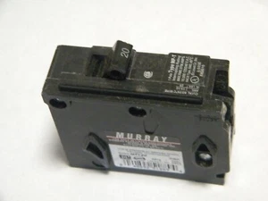 INTERRUPTOR DE CIRCUITO MURRAY MP-T 120 1 POLO 20 AMP Nuevo Stock Antiguo - Imagen 1 de 2